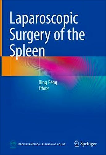 Portada del libro 9789811612152 Laparoscopic Surgery of the Spleen