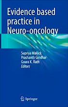 Portada del libro 9789811626586 Evidence Based Practice in Neuro-Oncology