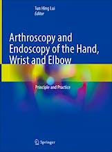 Portada del libro 9789811641411 Arthroscopy and Endoscopy of the Hand, Wrist and Elbow. Principle and Practice
