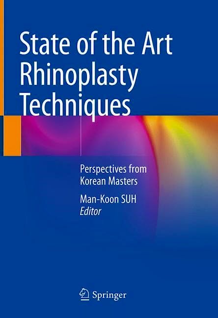 Portada del libro 9789811652400 State of the Art Rhinoplasty Techniques. Perspectives from Korean Masters