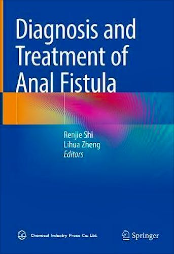 Portada del libro 9789811658037 Diagnosis and Treatment of Anal Fistula