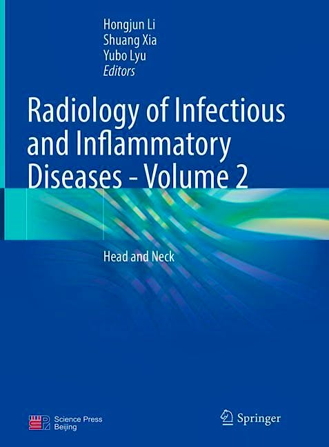 Portada del libro 9789811688409 Radiology of Infectious and Inflammatory Diseases, Vol. 2: Head and Neck