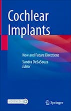 Portada del libro 9789811904516 Cochlear Implants. New and Future Directions