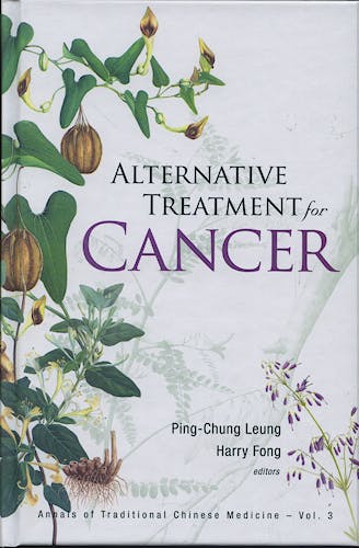 Portada del libro 9789812709295 Alternative Treatment for Cancer