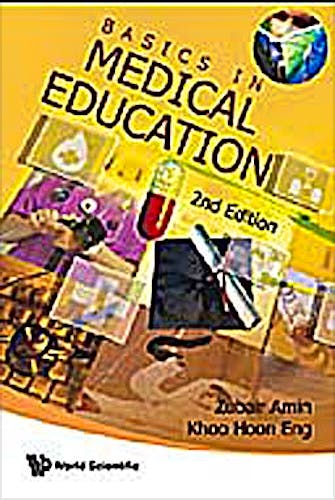 Portada del libro 9789812835383 Basics in Medical Education