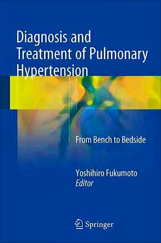 Portada del libro 9789812878397 Diagnosis and Treatment of Pulmonary Hypertension. from Bench to Bedside