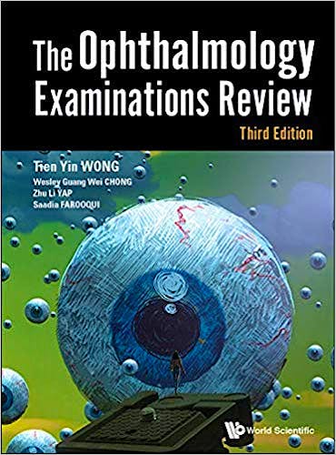 Portada del libro 9789813221000 The Ophthalmology Examinations Review