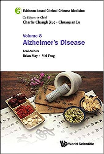 Portada del libro 9789813229976 Evidence-Based Clinical Chinese Medicine, Vol. 8: Alzheimer's Disease