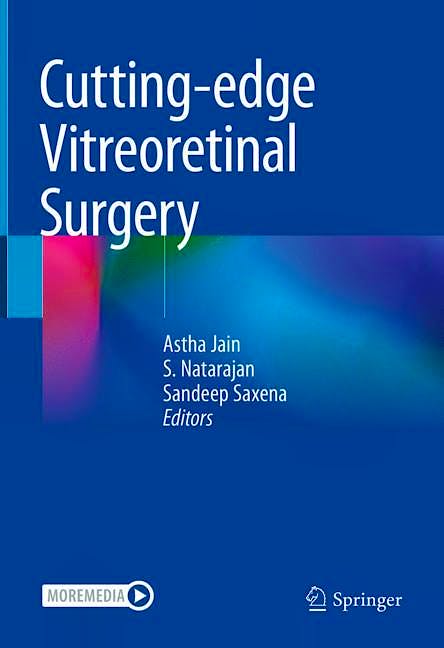 Portada del libro 9789813341678 Cutting-Edge Vitreoretinal Surgery