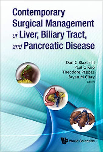 Portada del libro 9789814293051 Contemporary Surgical Management of Liver, Biliary Tract, and Pancreatic Disease