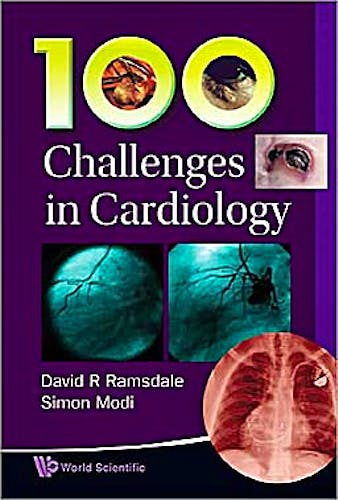Portada del libro 9789814307147 100 Challenges in Cardiology