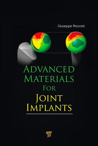 Portada del libro 9789814316880 Advanced Materials for Joint Implants
