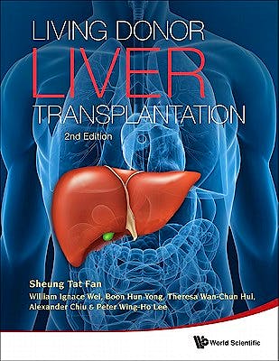 Portada del libro 9789814329750 Living Donor Liver Transplantation