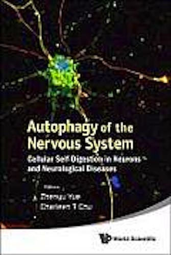 Portada del libro 9789814350440 Autophagy of the Nervous System. Cellular Self-Digestion in Neurons and Neurological Diseases