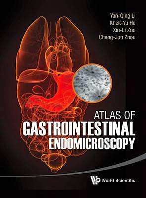 Portada del libro 9789814366656 Atlas of Gastrointestinal Endomicroscopy