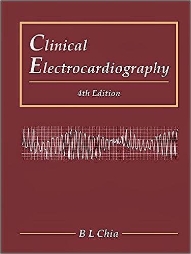 Portada del libro 9789814723251 Clinical Electrocardiography