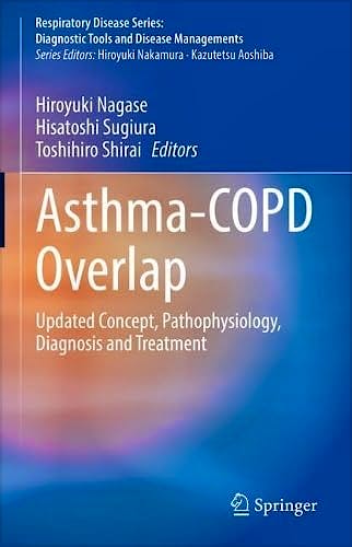 Portada del libro 9789819602162 Asthma-COPD Overlap. Updated Concept, Pathophysiology, Diagnosis and Treatment