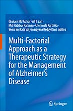 Portada del libro 9789819602582 Multi-Factorial Approach as a Therapeutic Strategy for the Management of Alzheimer's Disease