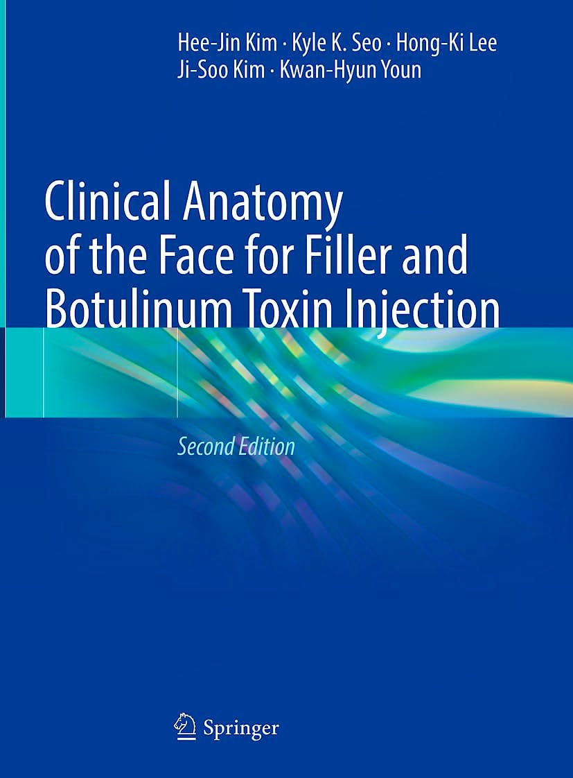 Portada del libro 9789819971329 Clinical Anatomy Of The Face For Filler And Botulinum Toxin Injection