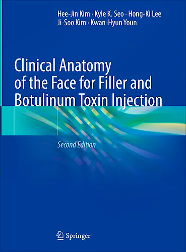 Portada del libro 9789819971329 Clinical Anatomy Of The Face For Filler And Botulinum Toxin Injection