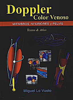 Portada del libro 9789870529415 Doppler Color Venoso. Miembros Inferiores y Pelvis. Texto y Atlas