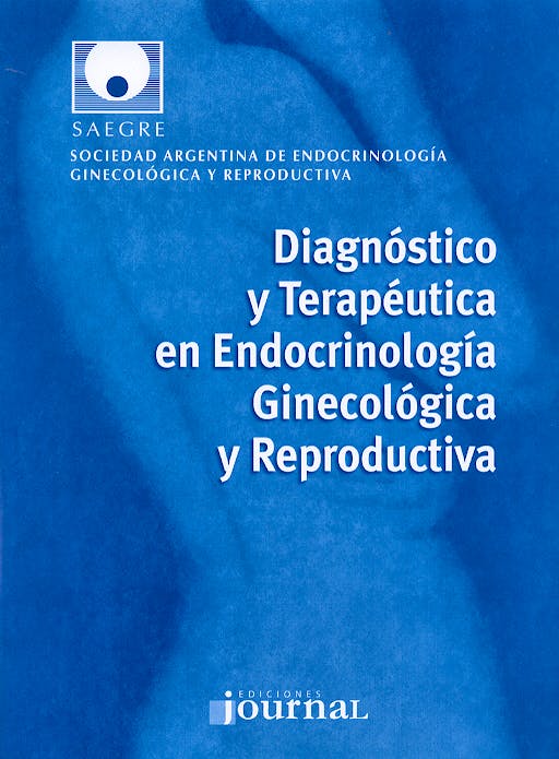 Portada del libro 9789871259021 Diagnóstico y Terapéutica en Endocrinología Ginecológica y Reproductiva