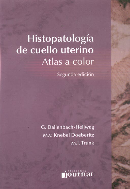 Portada del libro 9789871259069 Histopatología de Cuello Uterino. Atlas a Color