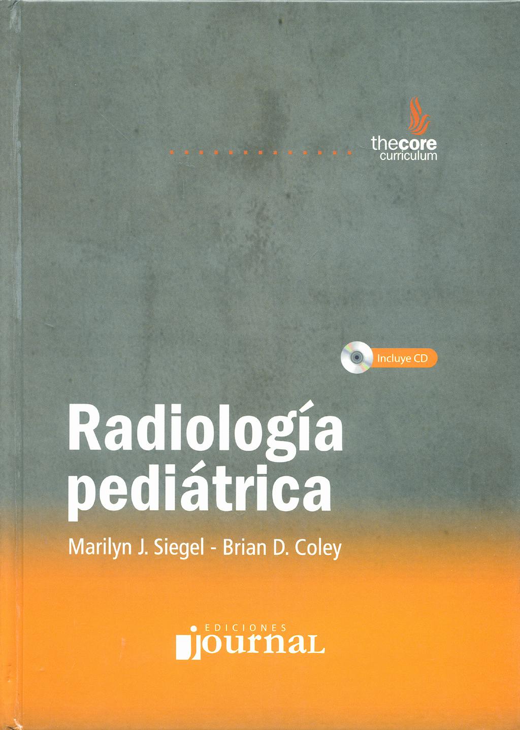 Portada del libro 9789871259182 Radiología Pediátrica