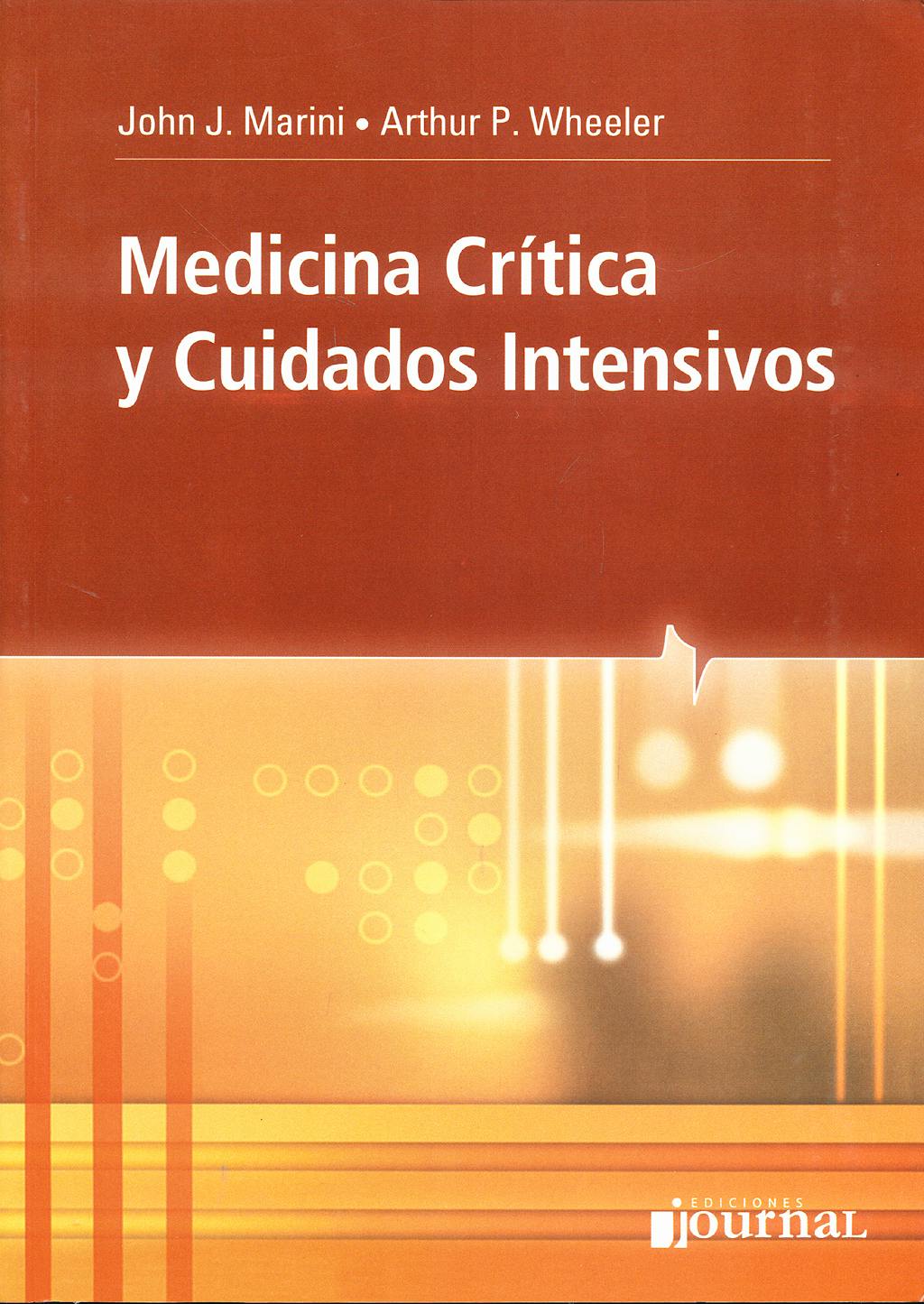 Portada del libro 9789871259205 Medicina Crítica y Cuidados Intensivos