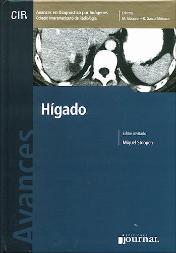Portada del libro 9789871259212 Avances en Diagnóstico por Imágenes 1: Hígado (CIR, Colegio Interamericano de Radiología)