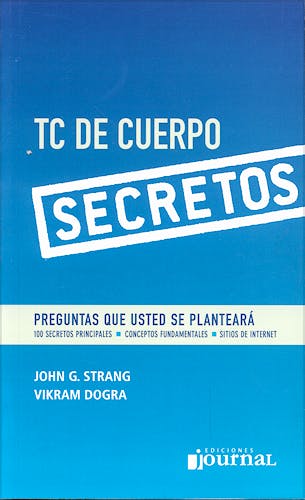 Portada del libro 9789871259243 TC de Cuerpo. Secretos. Preguntas que Usted se Planteará