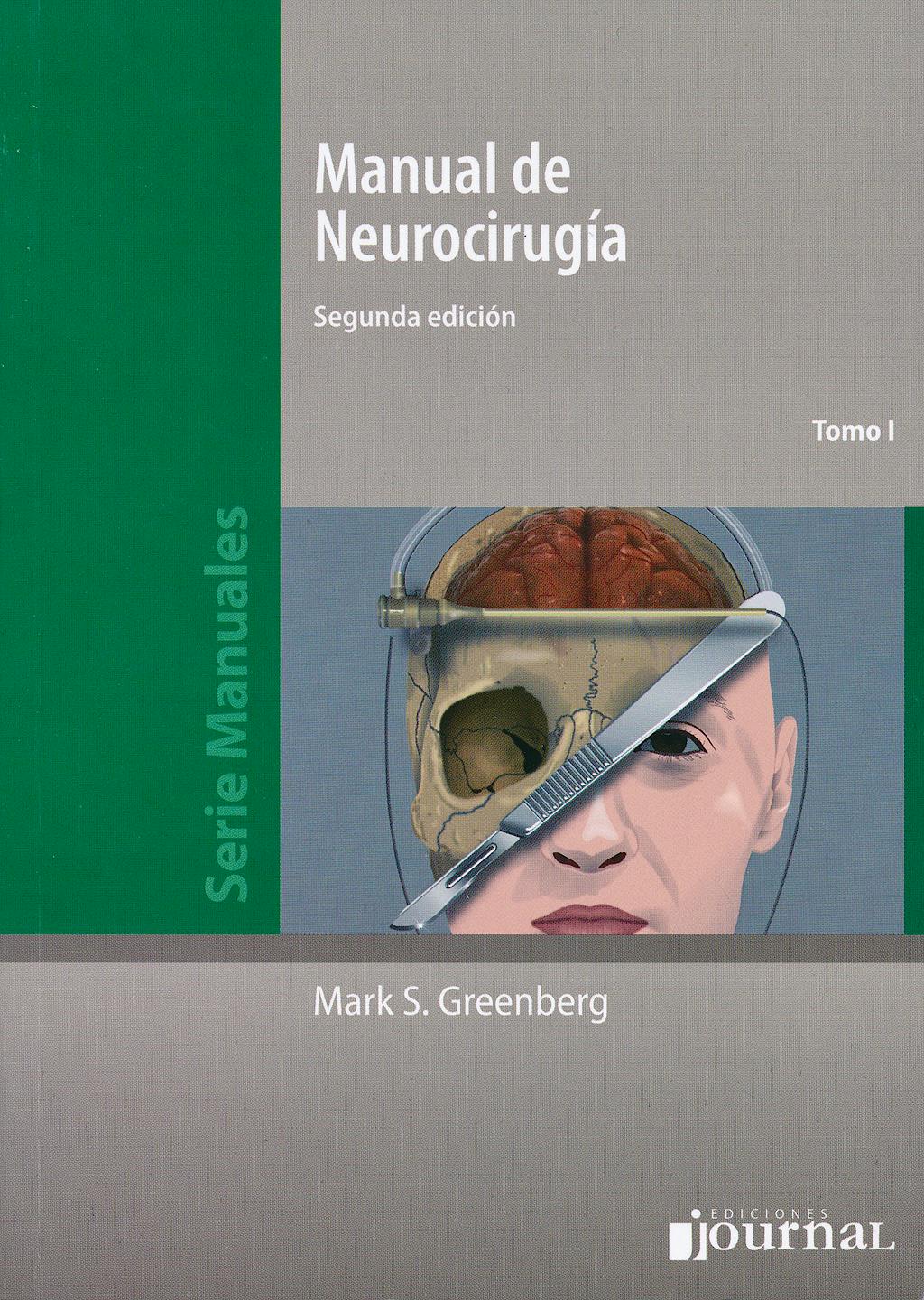 Portada del libro 9789871259915 Manual de Neurocirugía, 2 Vols.