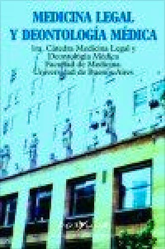 Portada del libro 9789871573059 Medicina Legal y Deontología Médica