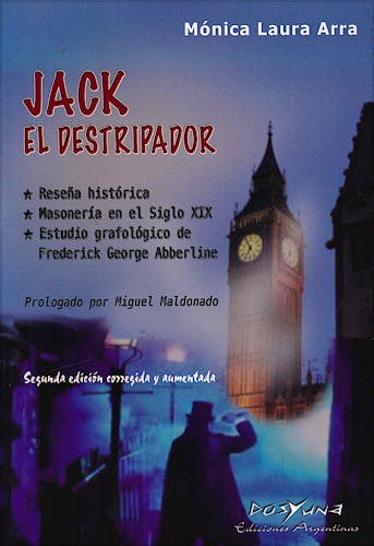 Portada del libro 9789871573202 Jack el Destripador