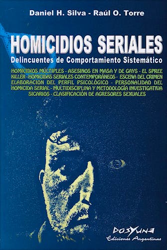 Portada del libro 9789871573363 Homicidios Seriales. Delincuentes de Comportamiento Sistemático