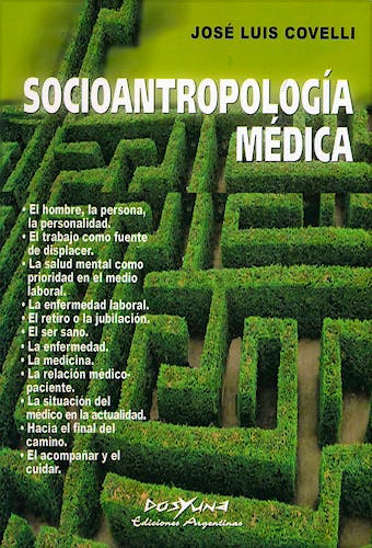 Portada del libro 9789871573493 Socioantropología Médica