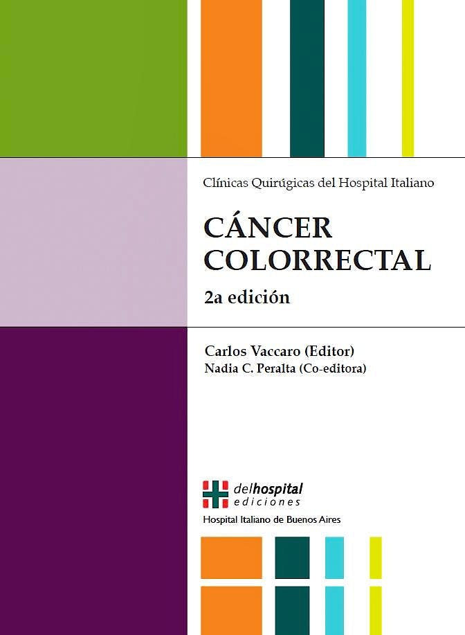 Portada del libro 9789871639151 Cancer Colorrectal