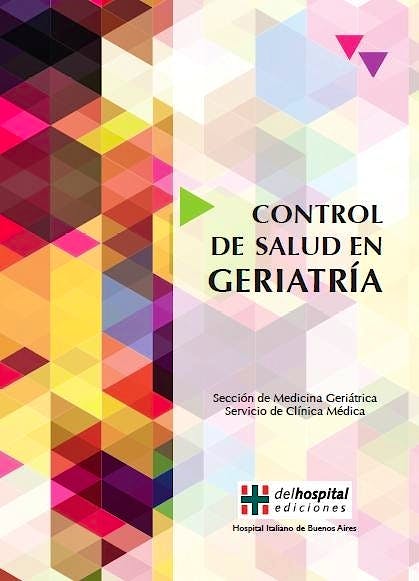 Portada del libro 9789871639229 Control de Salud en Geriatria