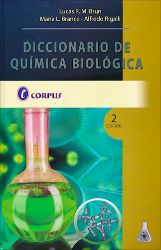 Portada del libro 9789871860012 Diccionario de Química Biológica
