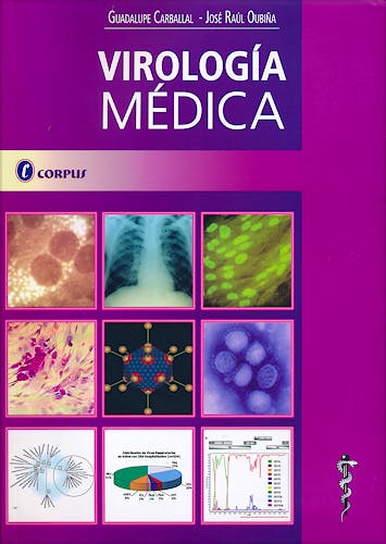 Portada del libro 9789871860104 Virología Médica