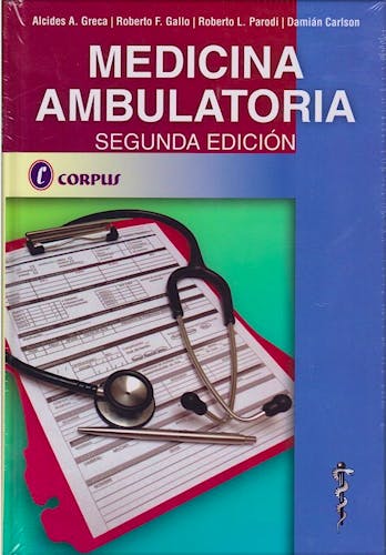 Portada del libro 9789871860296 Medicina Ambulatoria