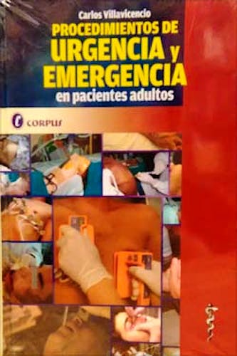 Portada del libro 9789871860302 Procedimientos de Urgencia y Emergencia en Pacientes Adultos