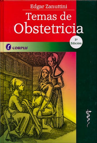 Portada del libro 9789871860357 Temas de Obstetricia