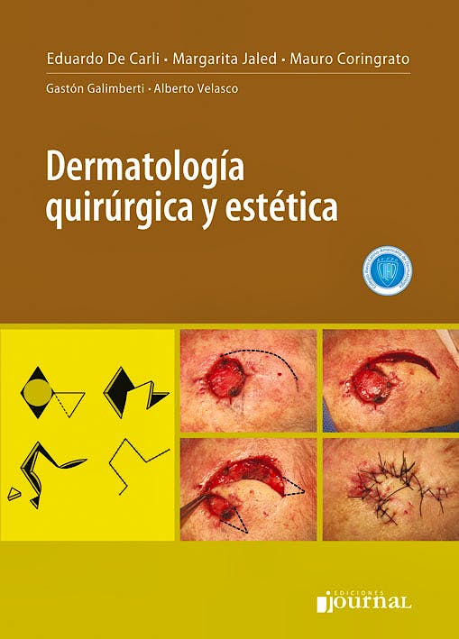Portada del libro 9789871981304 Dermatología Quirúrgica y Estética