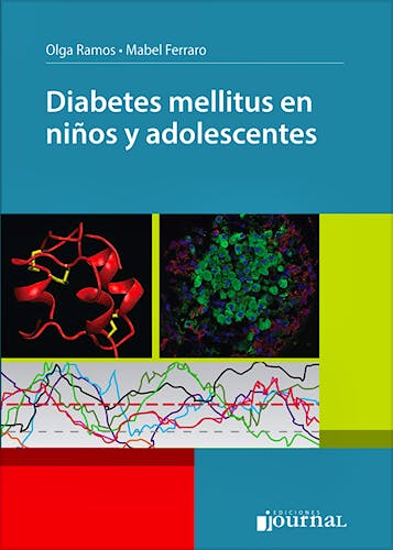 Portada del libro 9789871981588 Diabetes Mellitus en Niños y Adolescentes