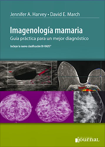 Portada del libro 9789871981809 Imagenología Mamaria. Guía Práctica para un Mejor Diagnóstico. Incluye la Nueva Clasificación BI-RADS