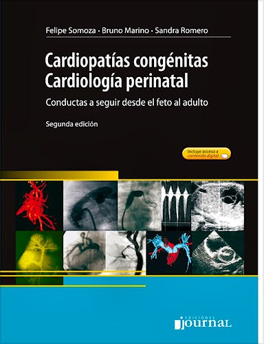Portada del libro 9789871981915 Cardiopatías Congénitas. Cardiología Perinatal. Conductas a Seguir desde el Feto al Adulto