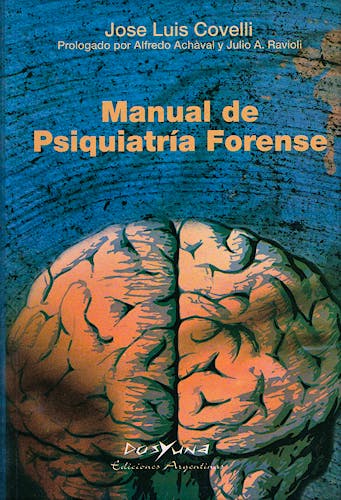 Portada del libro 9789872205997 Manual de Psiquiatría Forense