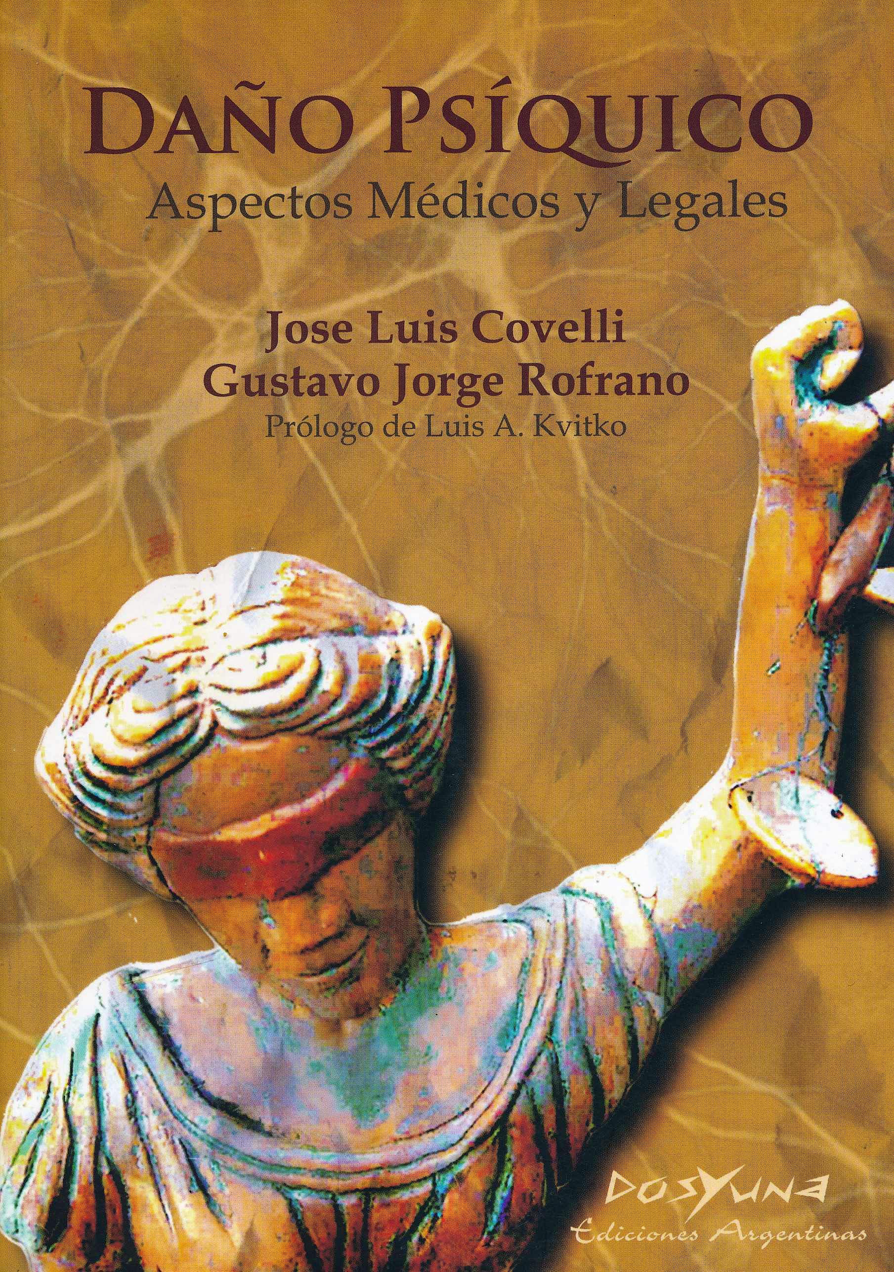 Portada del libro 9789872358754 Daño Psíquico. Aspectos Médicos y Legales
