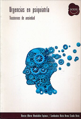 Portada del libro 9789872737061 Urgencias en Psiquiatría. Trastornos de Ansiedad